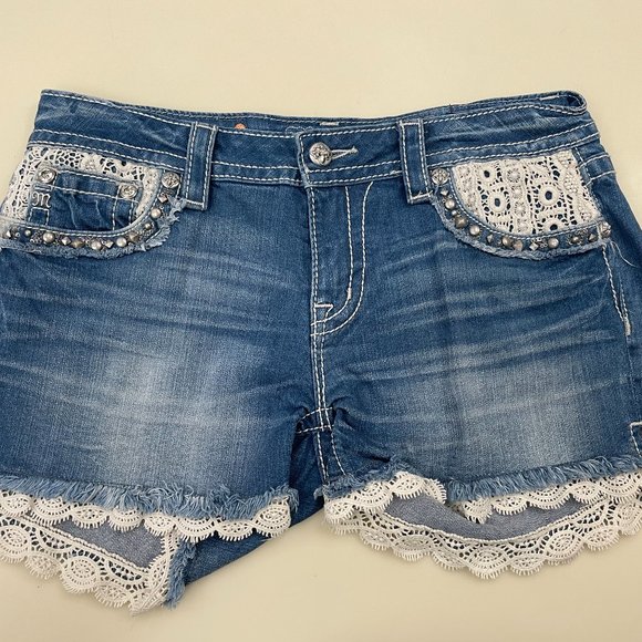 Miss Me Pants - Miss Me Denim Shorts
